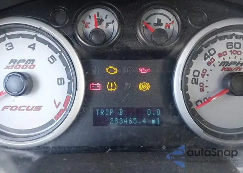 2010 Ford Focus Se из США, поврежденный, VIN 1FAHP3FN5AW171642